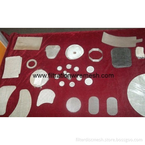 stainless steel filter disc mesh